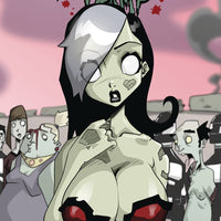 ZOMBIE TRAMP ORIGINS HC (MR) (C: 0-0-1)