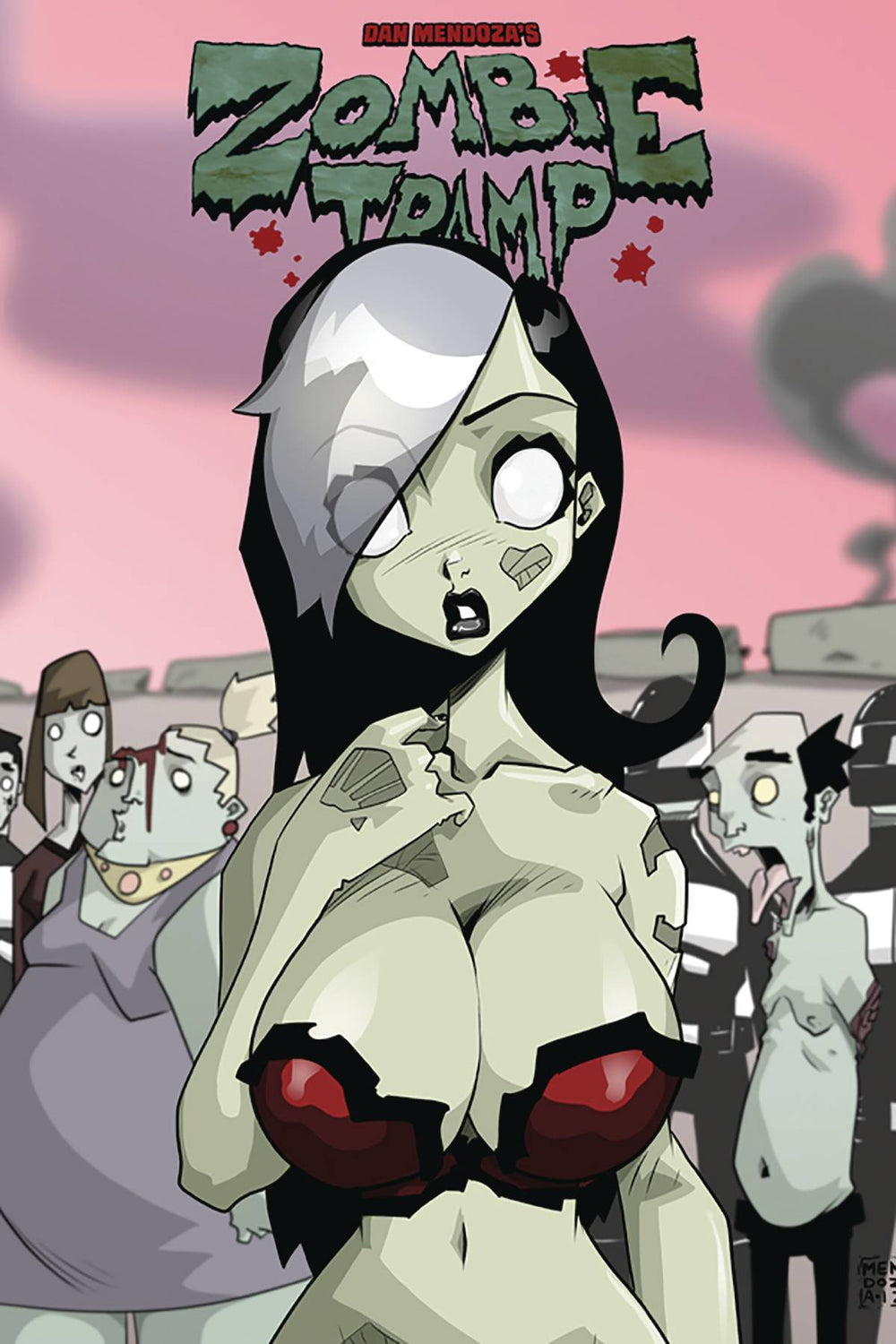 ZOMBIE TRAMP ORIGINS HC (MR) (C: 0-0-1)