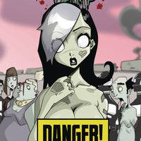 ZOMBIE TRAMP ORIGINS RISQUE HC (MR) (C: 0-0-1)