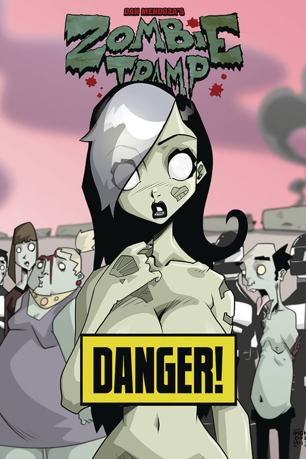 ZOMBIE TRAMP ORIGINS RISQUE HC (MR) (C: 0-0-1)