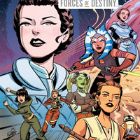 STAR WARS ADVENTURES FORCES OF DESTINY TP (C: 1-0-0)