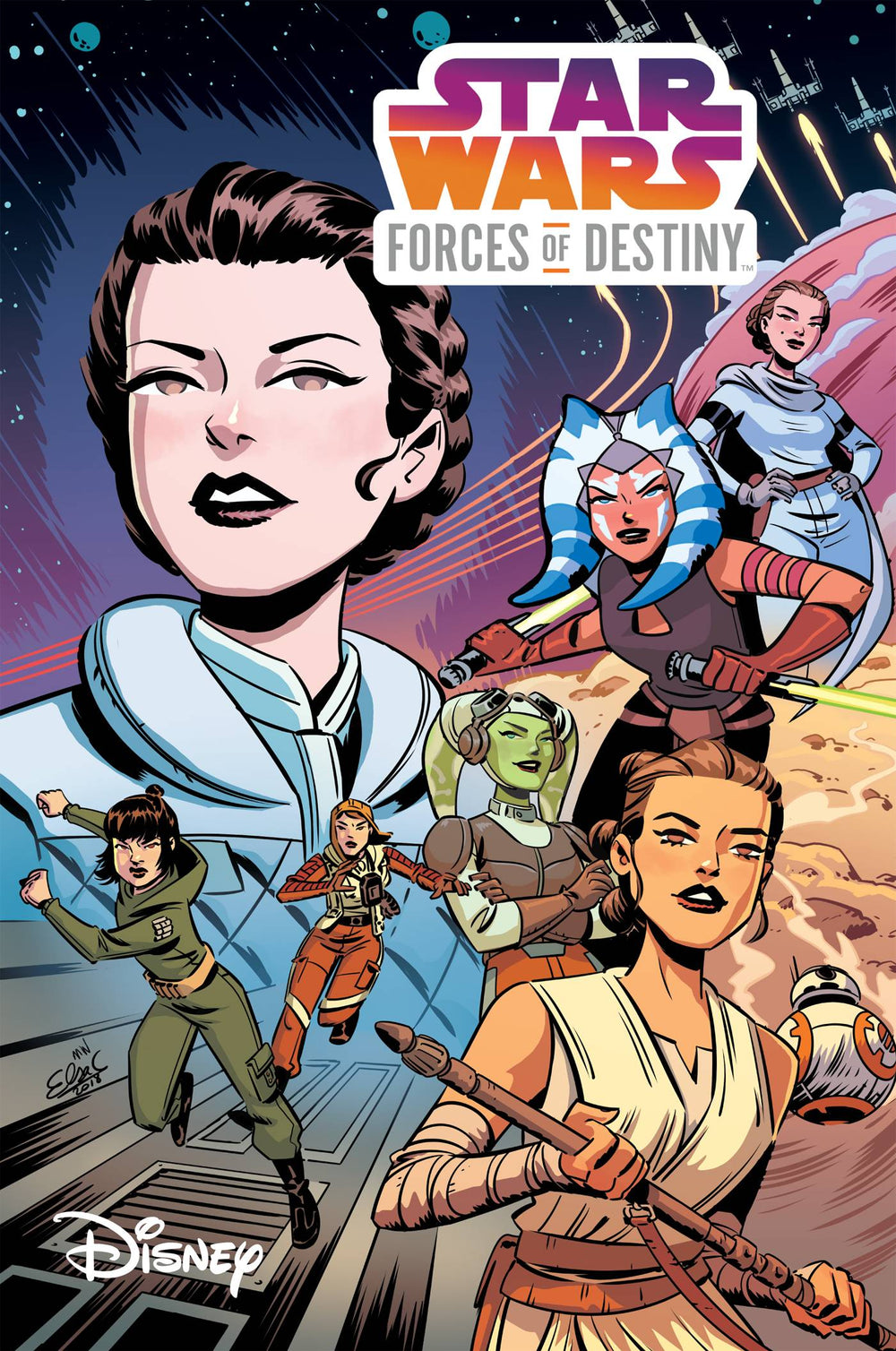 STAR WARS ADVENTURES FORCES OF DESTINY TP (C: 1-0-0)