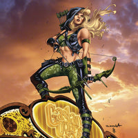 ROBYN HOOD THE CURSE #4 (OF 6) CVR A DAVILA