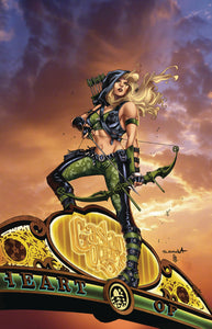 ROBYN HOOD THE CURSE #4 (OF 6) CVR A DAVILA