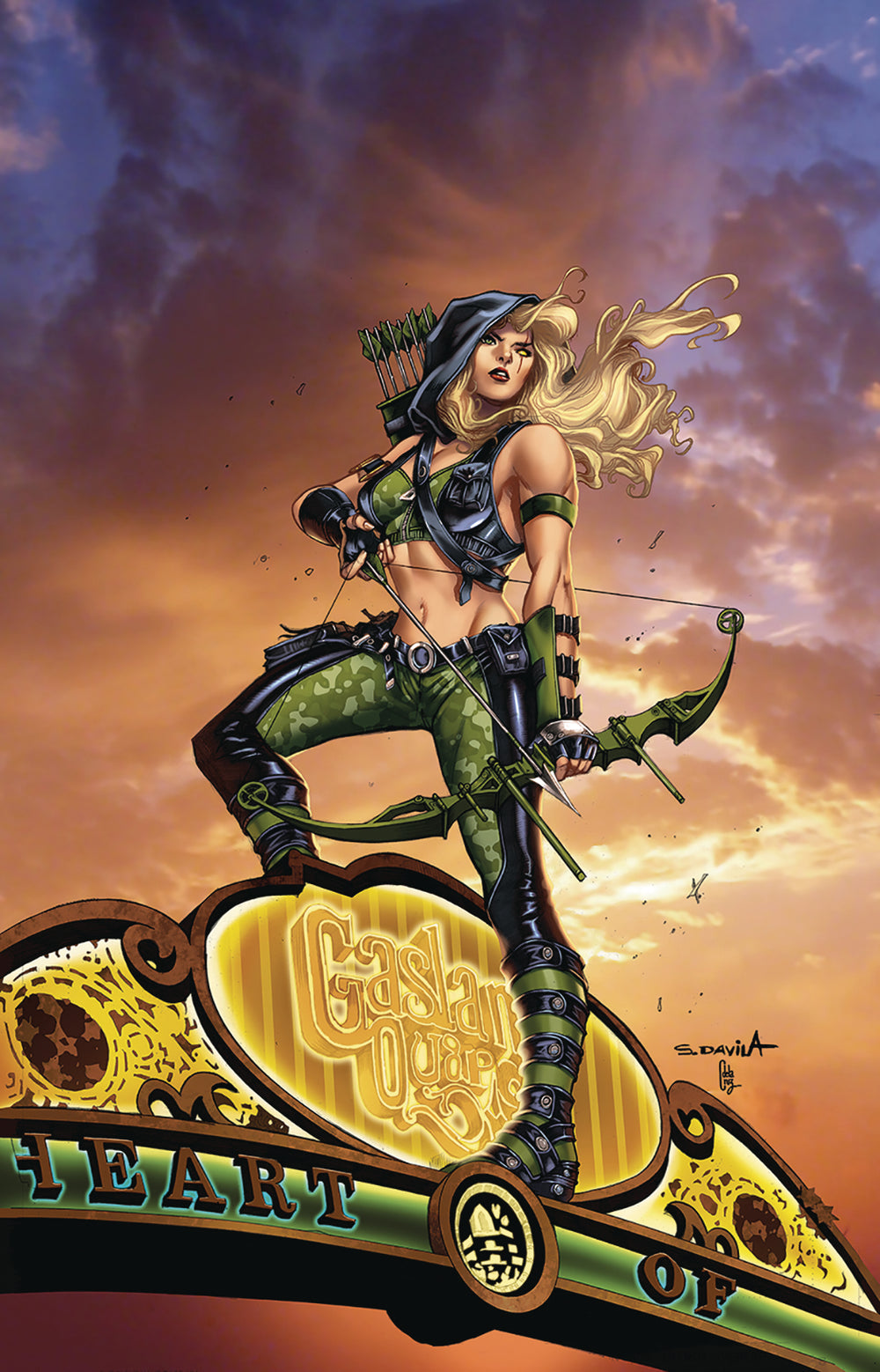 ROBYN HOOD THE CURSE #4 (OF 6) CVR A DAVILA