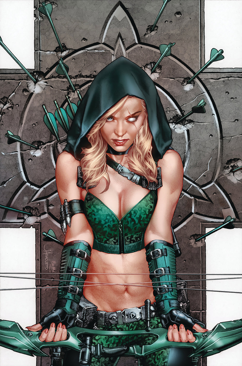 ROBYN HOOD THE CURSE #4 (OF 6) CVR C ANACLETO