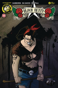 BLACK BETTY #4 CVR D MACCAGNI TATTERED & TORN (MR)