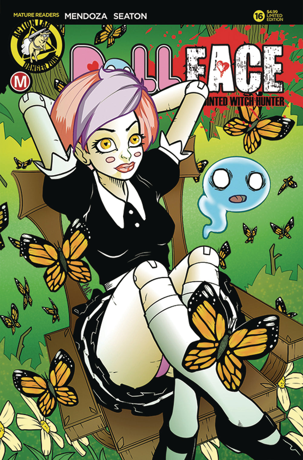 DOLLFACE #16 CVR C CICCONI PIN UP (MR)