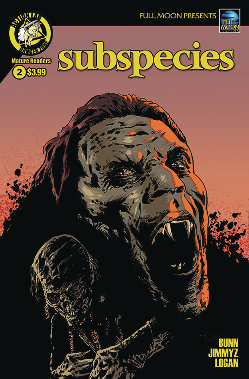 SUBSPECIES #2 CVR B SMITH (MR)