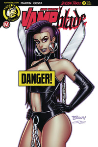VAMPBLADE SEASON 3 #2 CVR D MCKAY RISQUE (MR)