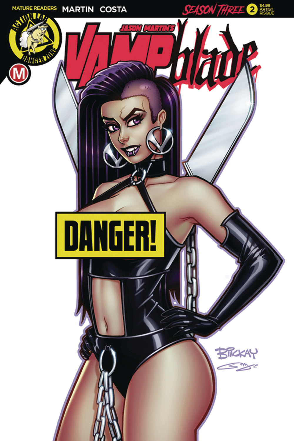 VAMPBLADE SEASON 3 #2 CVR D MCKAY RISQUE (MR)