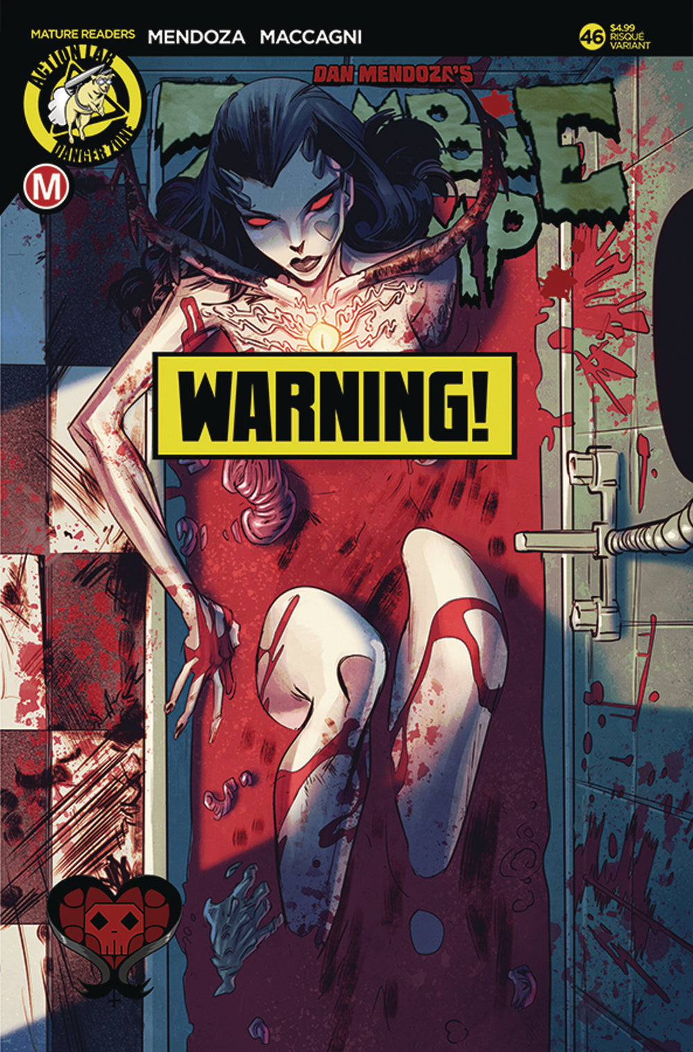 ZOMBIE TRAMP ONGOING #46 CVR B CELOR RISQUE (MR)