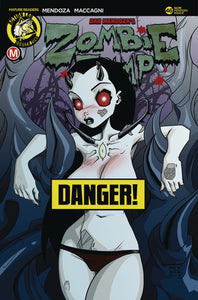 ZOMBIE TRAMP ONGOING #46 CVR F MENDOZA RISQUE (MR)