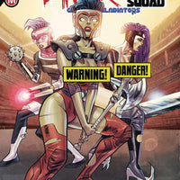 DANGER DOLL SQUAD GALACTIC GLADIATORS #1 CVR D COSTA RISQUE