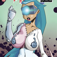 DANGER DOLL SQUAD GALACTIC GLADIATORS #1 CVR G MENDOZA (MR)