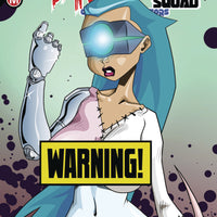 DANGER DOLL SQUAD GALACTIC GLADIATORS #1 CVR H MENDOZA RISQU