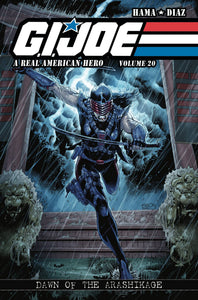 GI JOE A REAL AMERICAN HERO TP VOL 20
