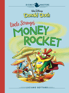 DISNEY MASTERS HC VOL 02 BOTTARO DONALD DUCK MONEY ROCKET (A