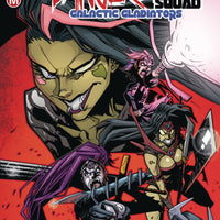 DANGER DOLL SQUAD GALACTIC GLADIATORS #2 CVR C MACCAGNI (MR)
