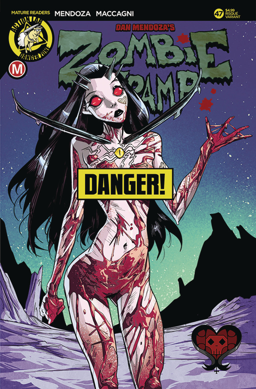 ZOMBIE TRAMP ONGOING #47 CVR B CELOR RISQUE (MR)