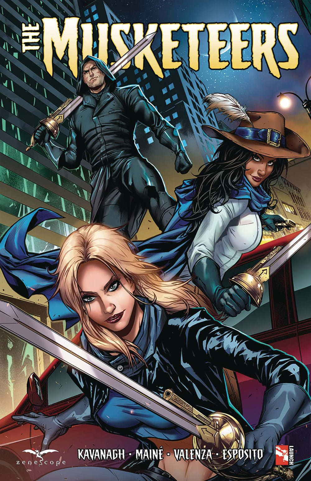 MUSKETEERS TP