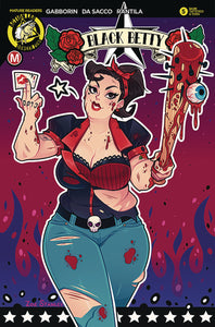 BLACK BETTY #5 CVR B STANLEY TATTERED & TORN (MR)