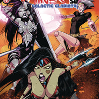 DANGER DOLL SQUAD GALACTIC GLADIATORS #3 CVR A CELOR (MR)