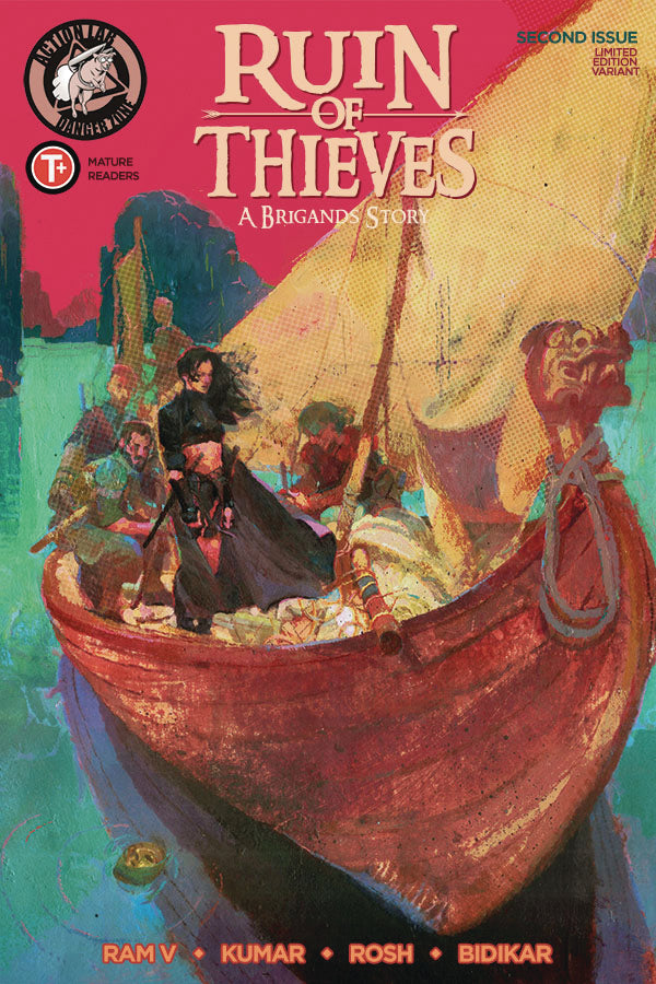 RUIN OF THIEVES BRIGANDS #2 CVR C RADHAKRISHNAN (MR)