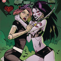 ZOMBIE TRAMP ONGOING #48 CVR A CELOR (MR)
