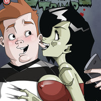 ZOMBIE TRAMP ONGOING #48 CVR E MENDOZA (MR)