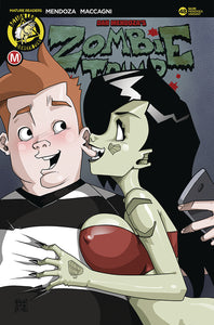 ZOMBIE TRAMP ONGOING #48 CVR E MENDOZA (MR)