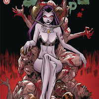 ZOMBIE TRAMP ONGOING #49 CVR A CELOR (MR)