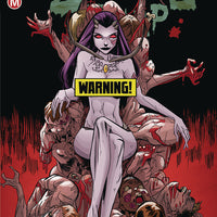 ZOMBIE TRAMP ONGOING #49 CVR B CELOR RISQUE (MR)