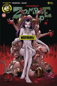 ZOMBIE TRAMP ONGOING #49 CVR B CELOR RISQUE (MR)