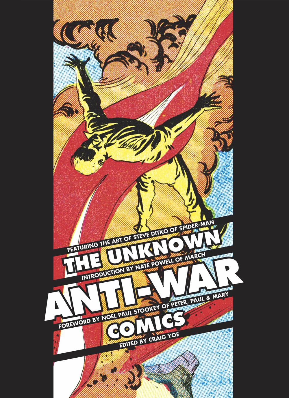 UNKNOWN ANTI-WAR COMICS HC (C: 0-1-2)