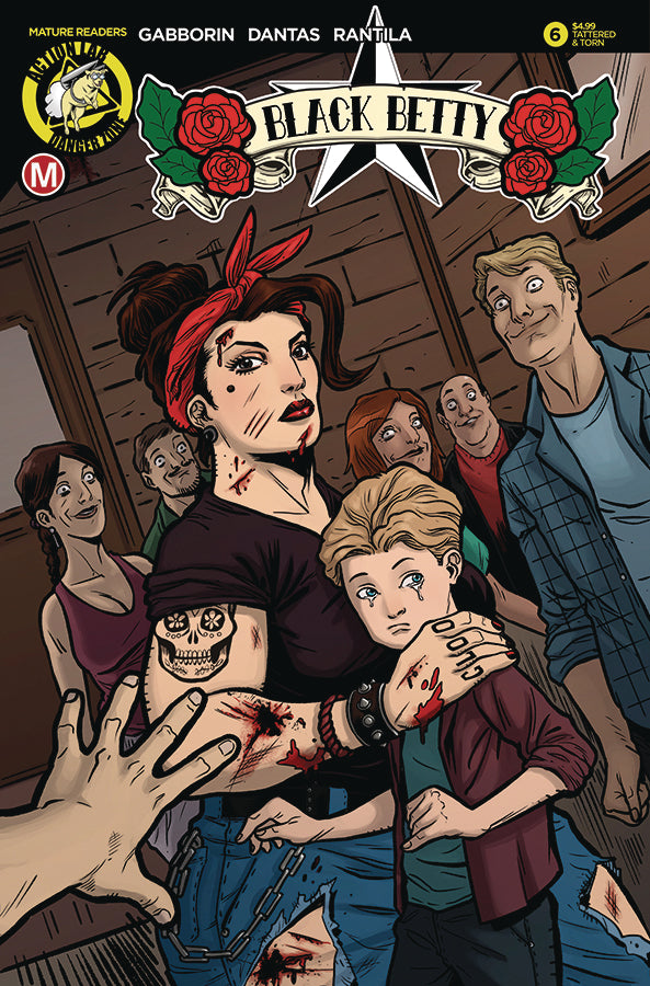 BLACK BETTY #6 CVR B DANTAS TATTERED & TORN (MR)