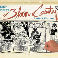 BERKELEY BREATHED BLOOM COUNTY ARTIST ED HC (C: 0-1-2)