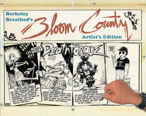 BERKELEY BREATHED BLOOM COUNTY ARTIST ED HC (C: 0-1-2)