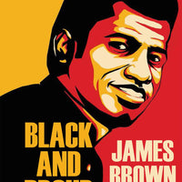 JAMES BROWN BLACK AND PROUD HC (C: 0-1-2)