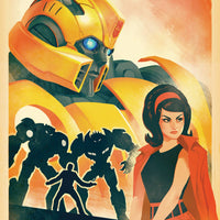 TRANSFORMERS BUMBLEBEE MOVIE PREQUEL TP FROM CYBERTRON LOVE