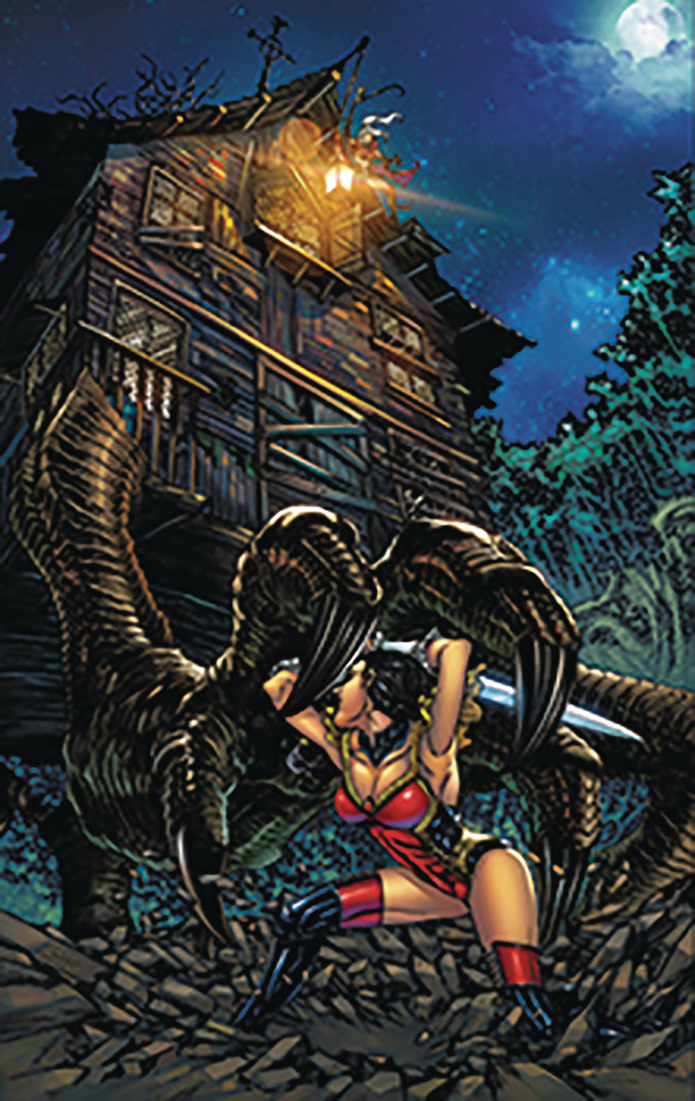 GRIMM FAIRY TALES #20 CVR D TOLIBAO