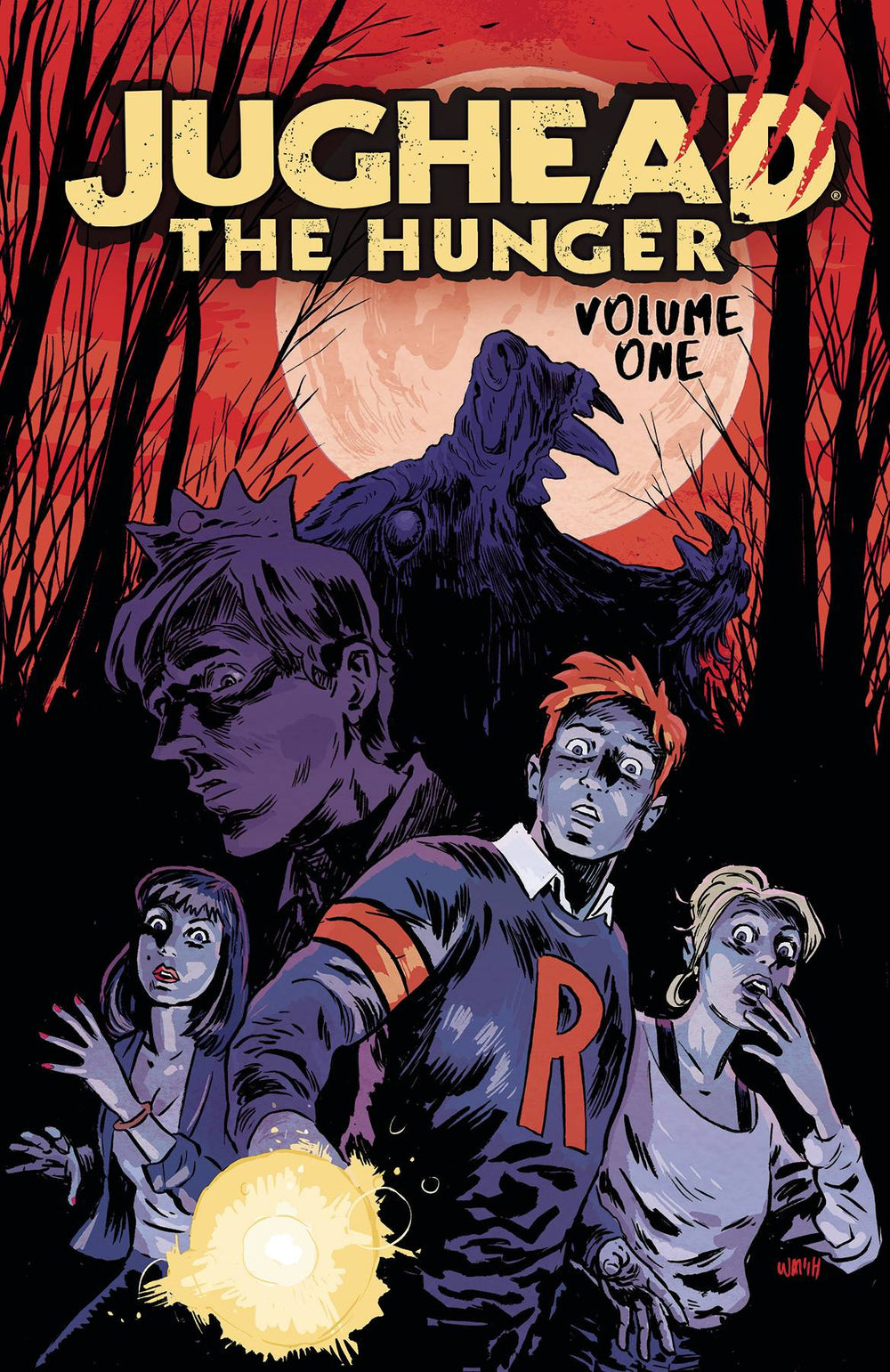 JUGHEAD HUNGER TP VOL 01 (MAY181387) (MR)