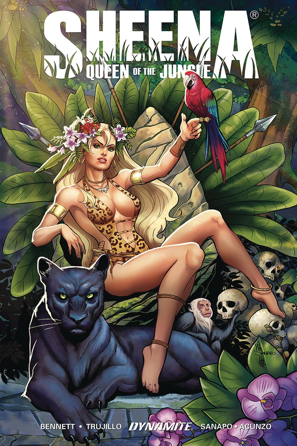 SHEENA QUEEN OF THE JUNGLE TP VOL 02 (SEP181213)