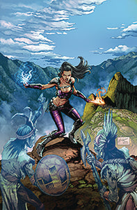 JASMINE CROWN OF KINGS #4 (OF 5) CVR A SALAZAR
