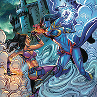 JASMINE CROWN OF KINGS #4 (OF 5) CVR B OTERO