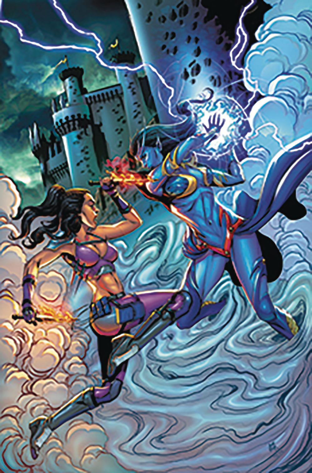 JASMINE CROWN OF KINGS #4 (OF 5) CVR B OTERO