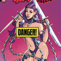 VAMPBLADE SEASON 3 #6 CVR D AXEBONE RISQUE (MR)