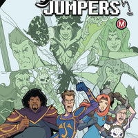 DOUBLE JUMPERS FULL CIRCLE JERKS #1 (OF 4) CVR A RIOS (MR)