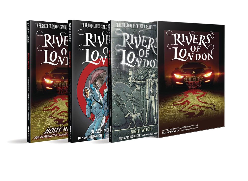 RIVERS OF LONDON TP VOL 01-03 BOX SET ED (O/A) (MR)