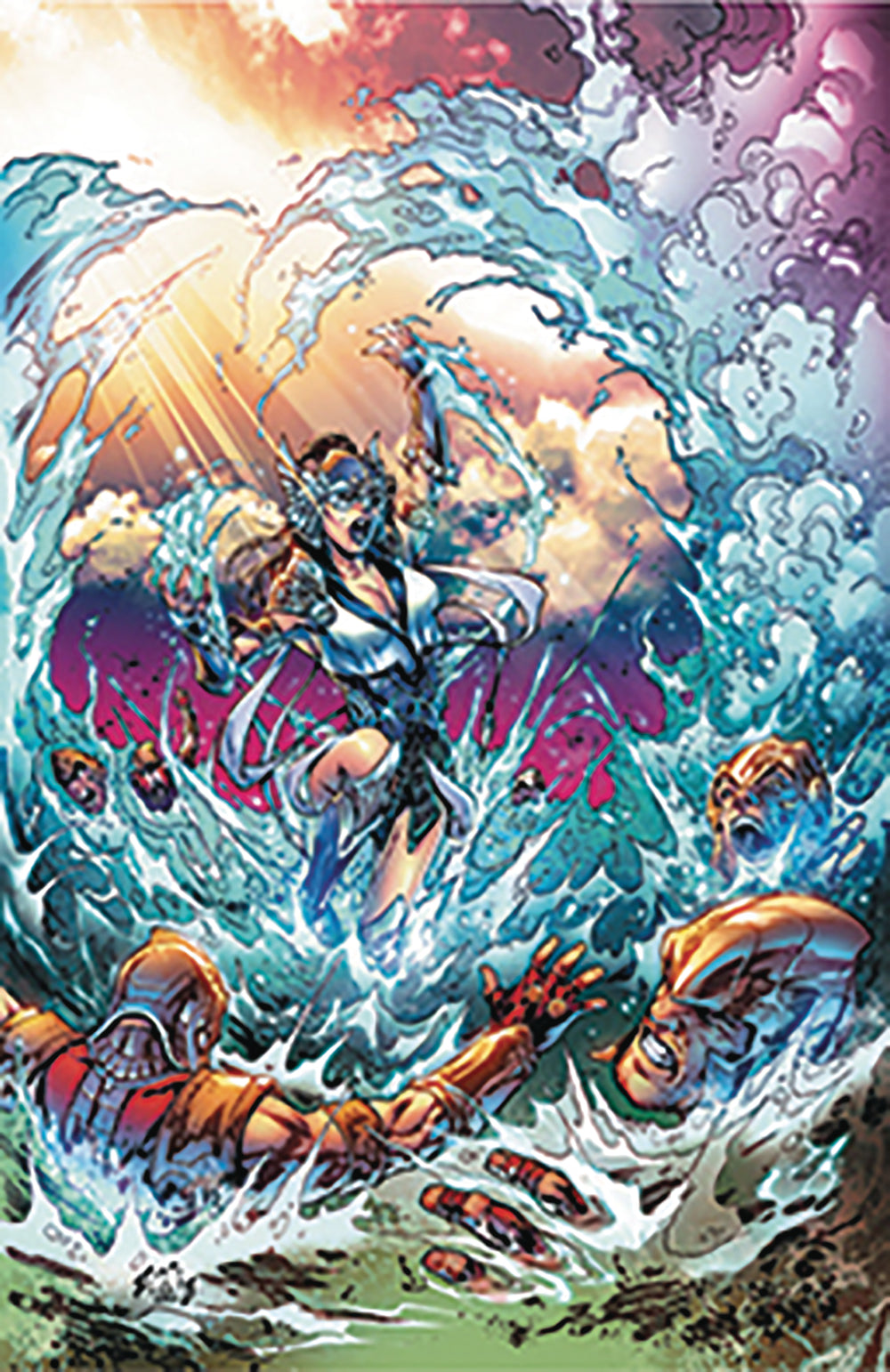 JASMINE CROWN OF KINGS #5 (OF 5) CVR D RICHARDSON